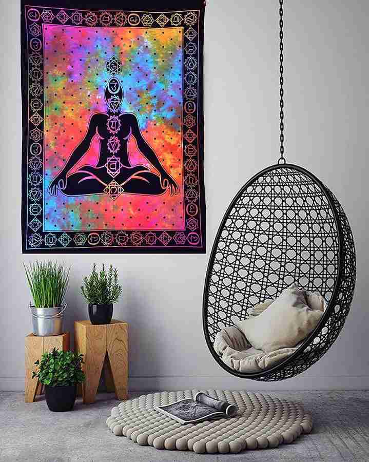 Yoga wall tapestry clearance