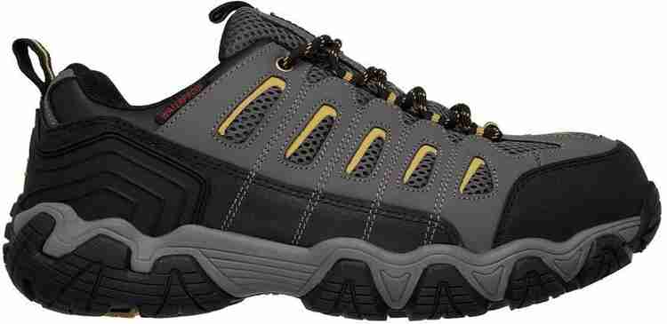 Skechers safety shoes xl sales