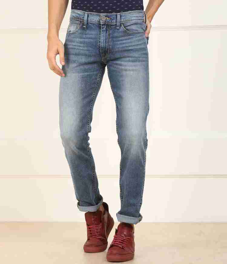 LEVI S 501 Slim Men Blue Jeans Buy LEVI S 501 Slim Men Blue Jeans Online at Best Prices in India Flipkart