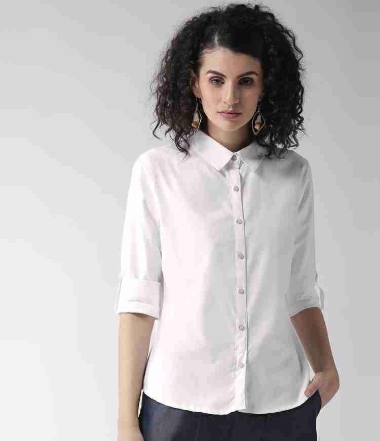 Buy White Tops for Women by STYLE QUOTIENT Online