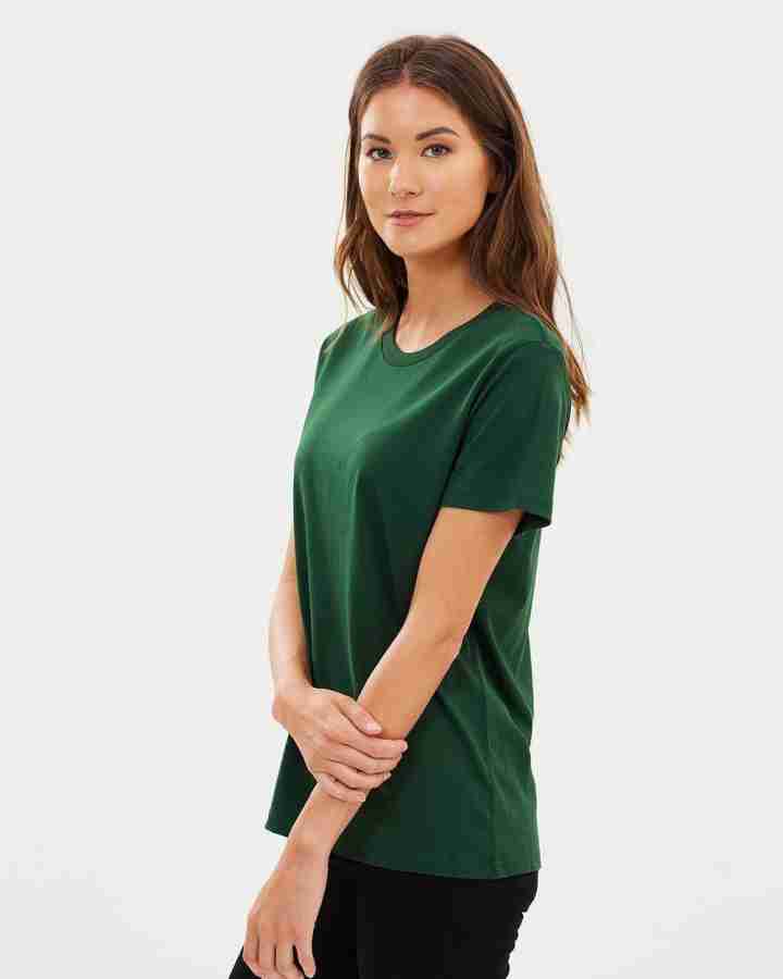 Green t hotsell shirt for women