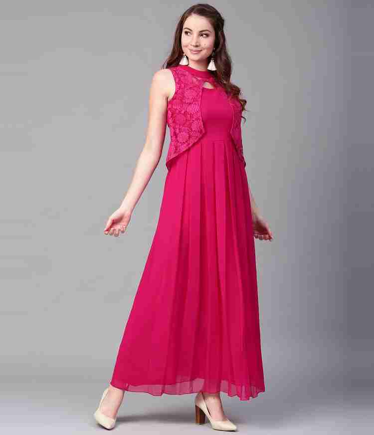Athena women's maxi pink dress deals
