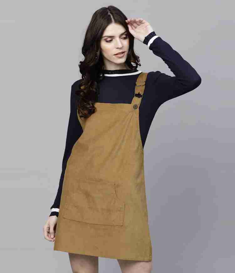 Pinafore store dress flipkart