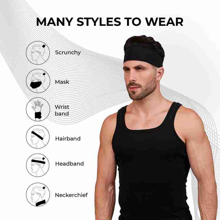 Mens fitness headband online