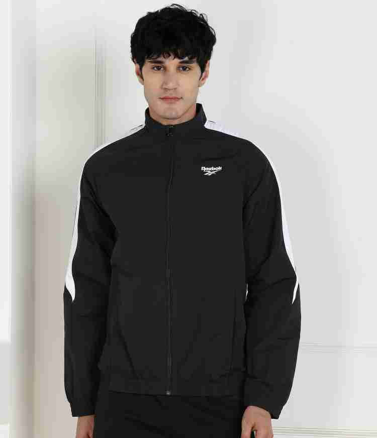 REEBOK CLASSICS Full Sleeve Solid Men Jacket Buy REEBOK CLASSICS Full Sleeve Solid Men Jacket Online at Best Prices in India Flipkart