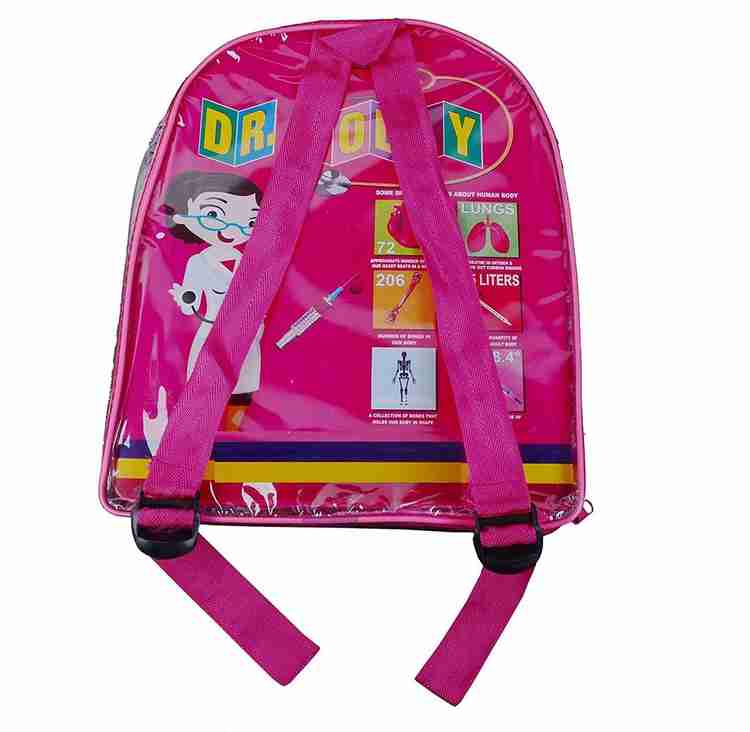 TOYROMA Doctor Set Toys for Girl Kids Mini Medical kit Bag Role