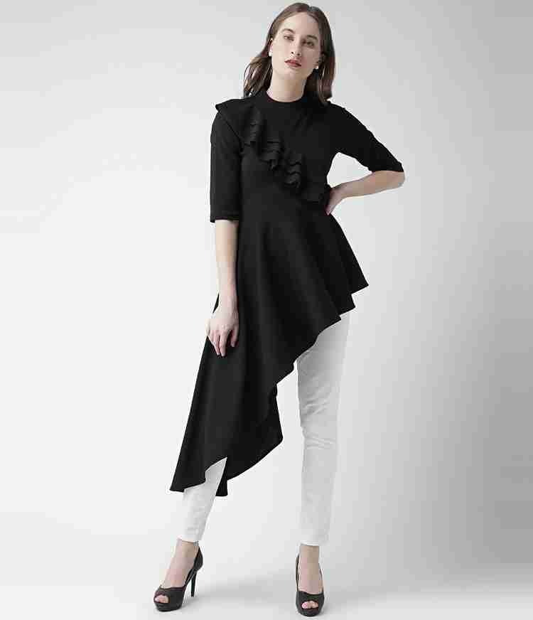 Flipkart party wear tops store