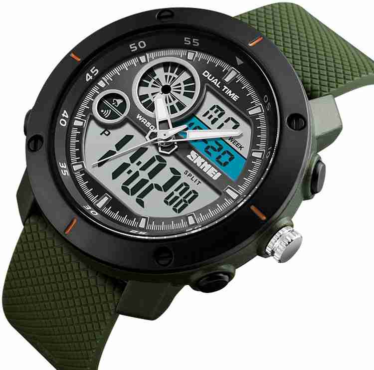 SKMEI Sports Analog Digital Watch For Men Women Buy SKMEI