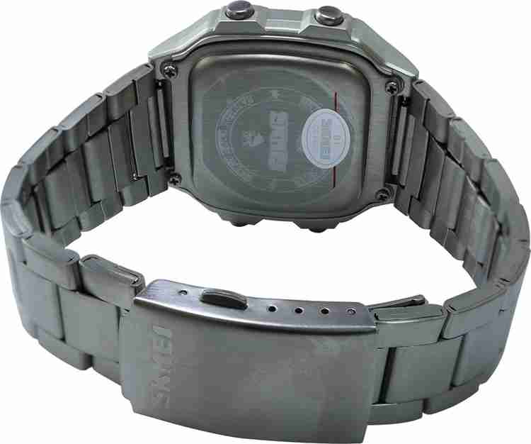 Skmei hotsell 1335 silver