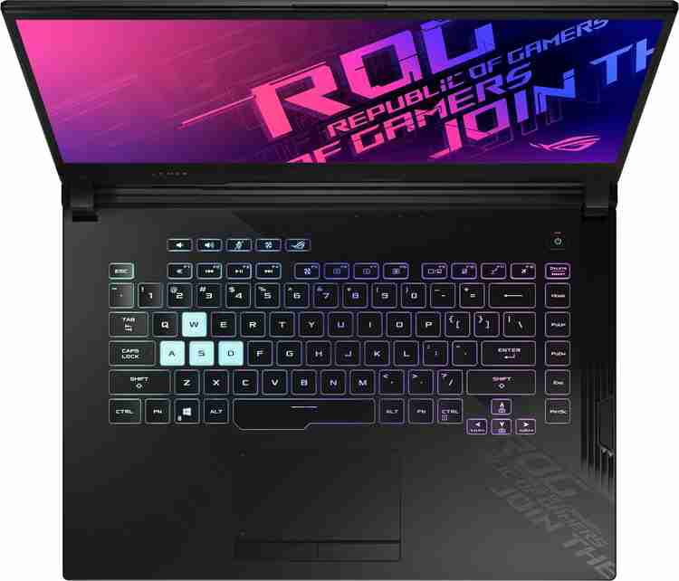 ASUS ROG Strix G15 Intel Core i7 10th Gen 10750H - (16 GB/512 GB 