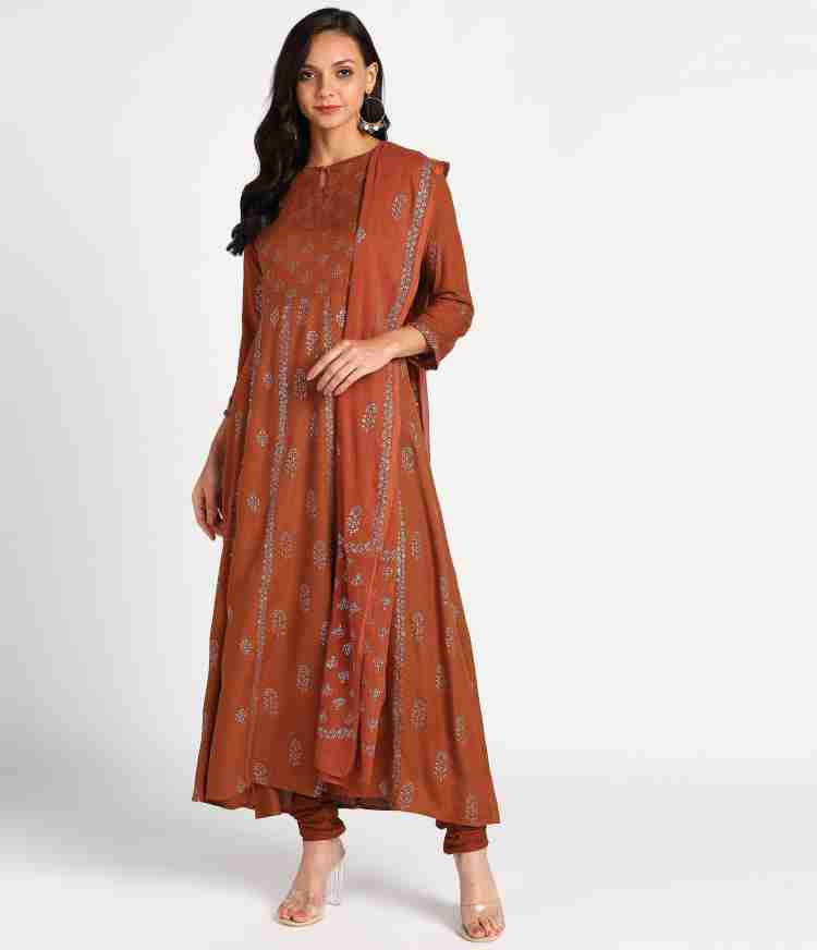 Flipkart libas clearance anarkali kurti