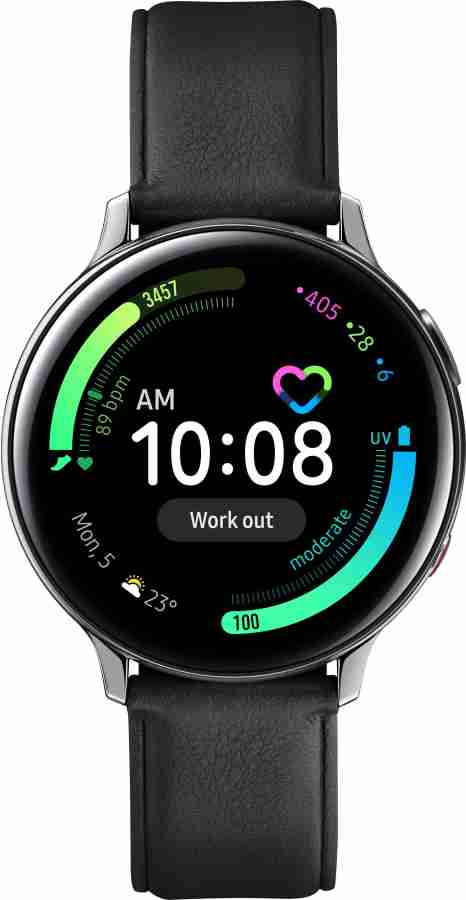 Galaxy watch active 2 stainless steel 44mm on sale lte