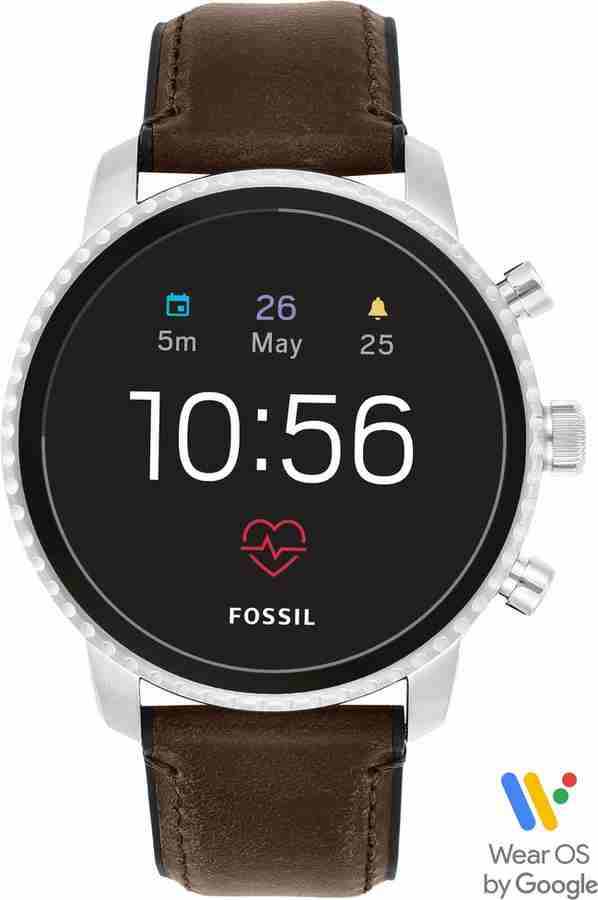 FOSSIL 4th Gen Explorist HR Smartwatch Price in India Buy FOSSIL 4th Gen Explorist HR Smartwatch online at Flipkart