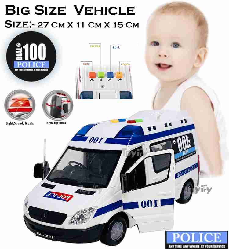 Police van toy deals