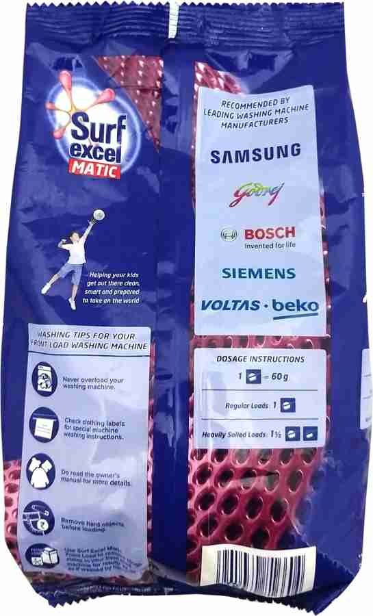 Surf Excel Matic Front Load - 1kg