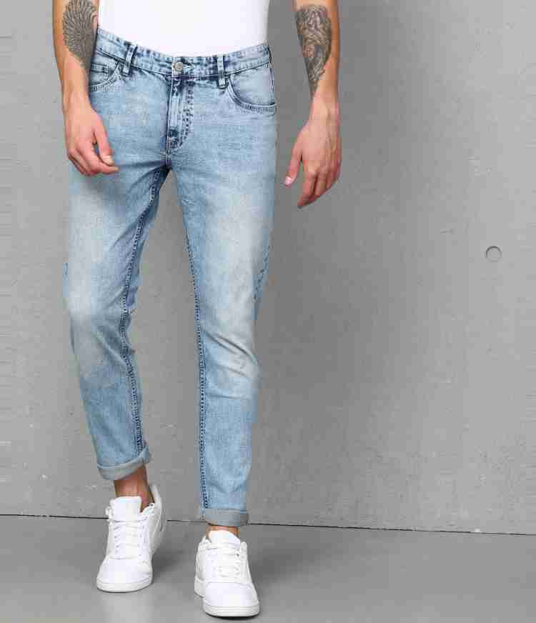 Light Blue Toned Jeans –