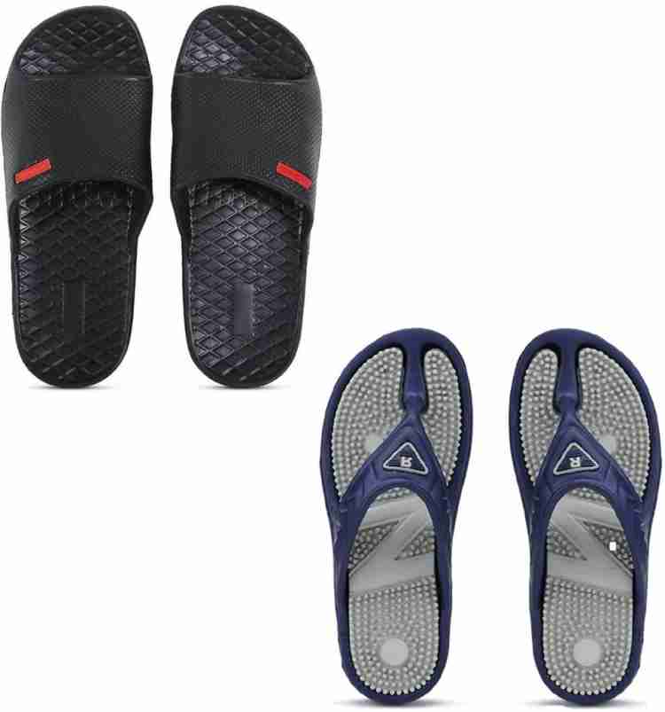 PLAY Rabbits Men Unisex Acupressure slipper flip flop For Men 2