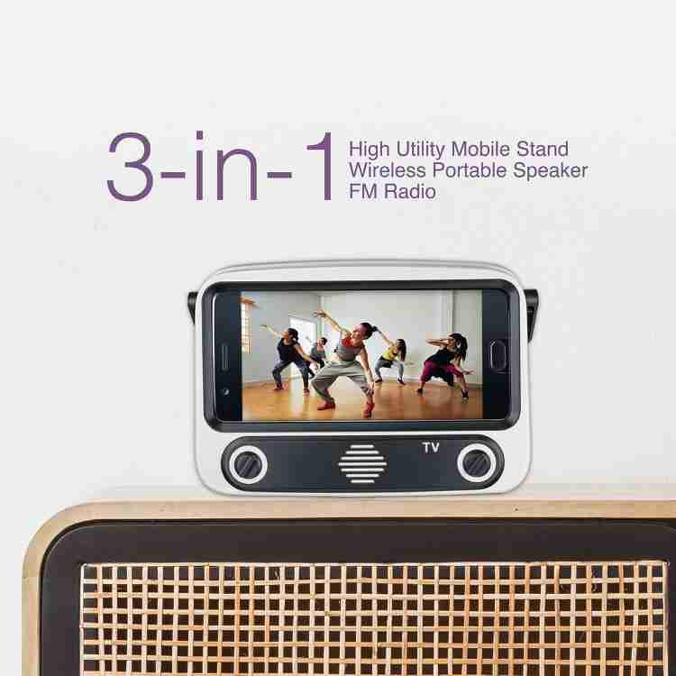 Buy FINGERS My-Own-TV 10 W Bluetooth Speaker Online from Flipkart.com