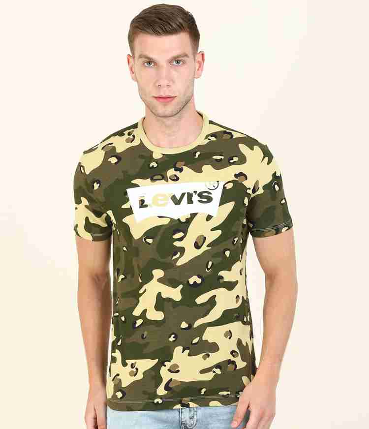 Levis t outlet shirt camouflage