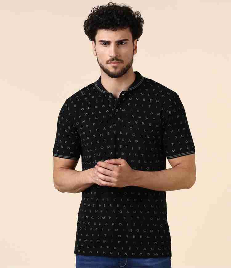 United Colors of Benetton Printed Men Polo Neck Black T Shirt Buy 100 United Colors of Benetton Printed Men Polo Neck Black T Shirt Online at Best Prices in India Flipkart