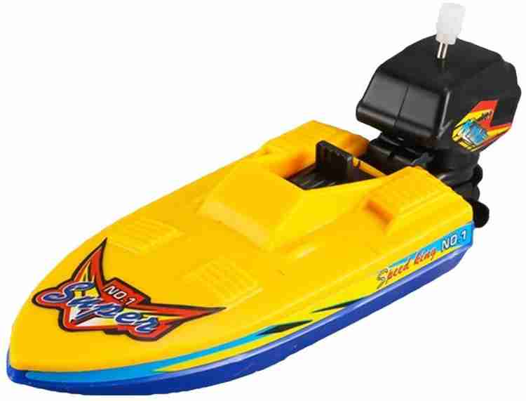 Wind up boat bath toy on sale