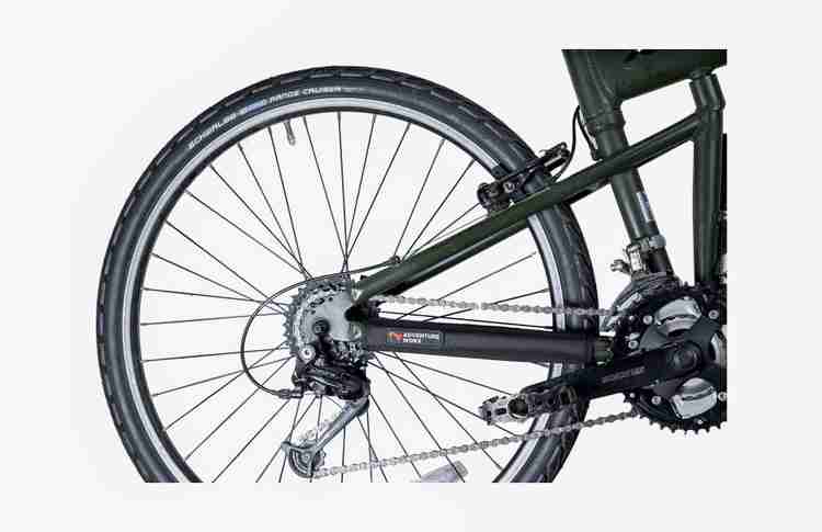 Adventure Worx Cycle Chain Stay Protector Bicycle Cover Free Size