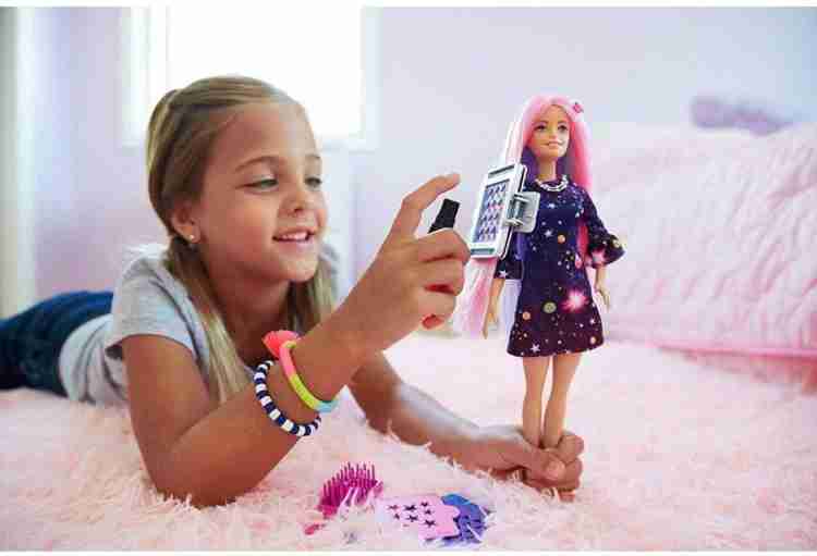 Barbie hair store colour change doll