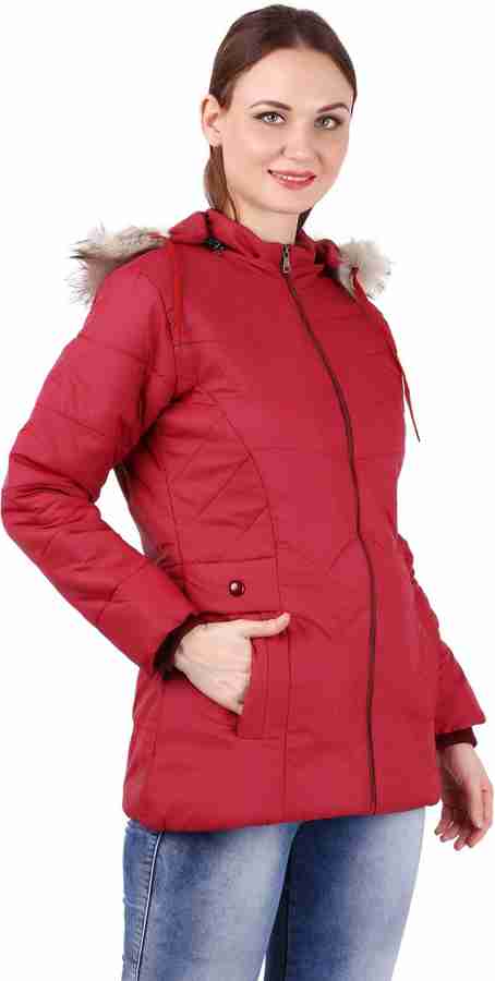 JARKIN WORLD Full Sleeve Solid Women Jacket Buy JARKIN WORLD