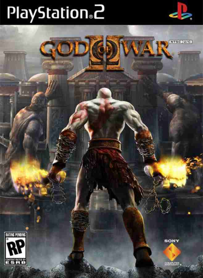 God of war 1 ps2 cd on sale