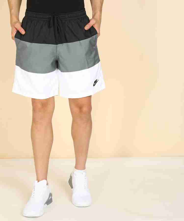 Nike color block shorts sales