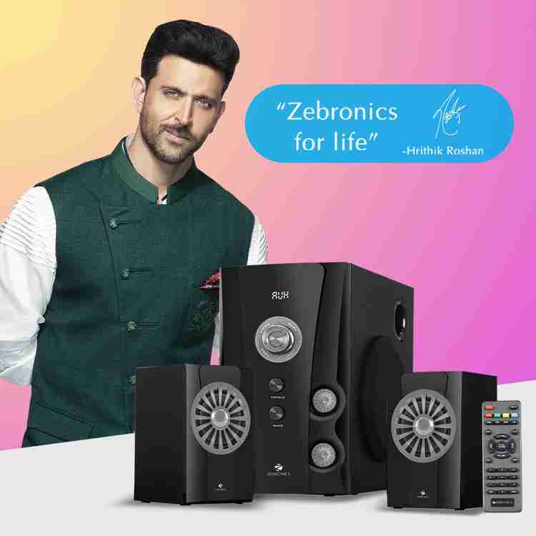 Buy ZEBRONICS ZEB HOPE BT RUCF 2.1 SPEAKER Portable Bluetooth Home