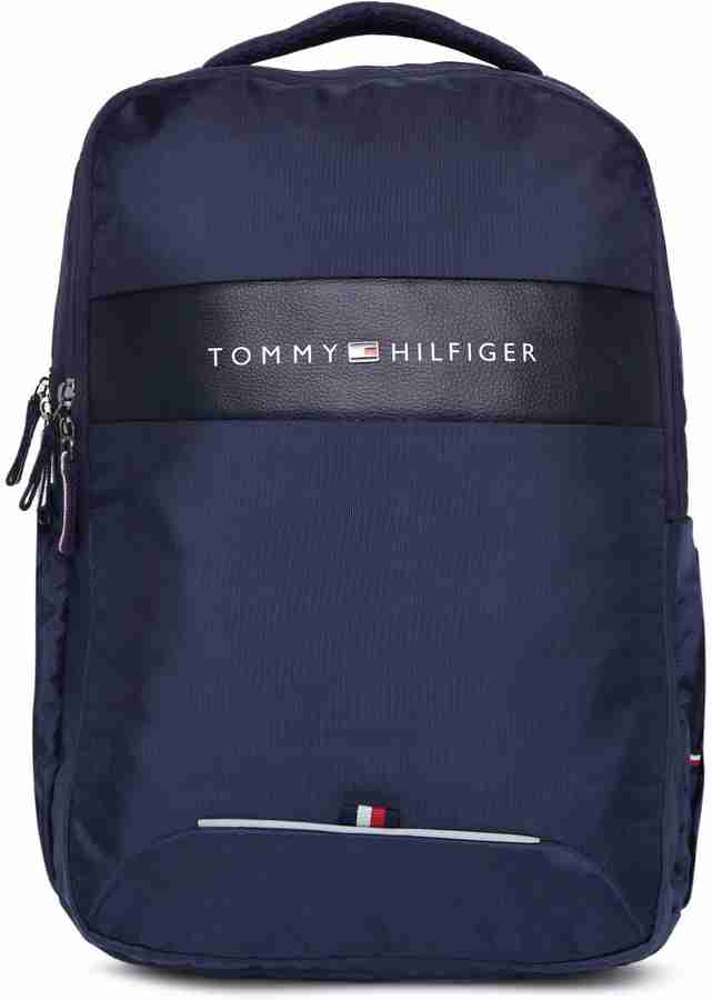 Tommy hilfiger logo backpack deals