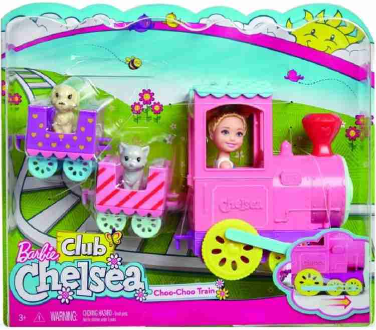 Barbie chelsea sale train set