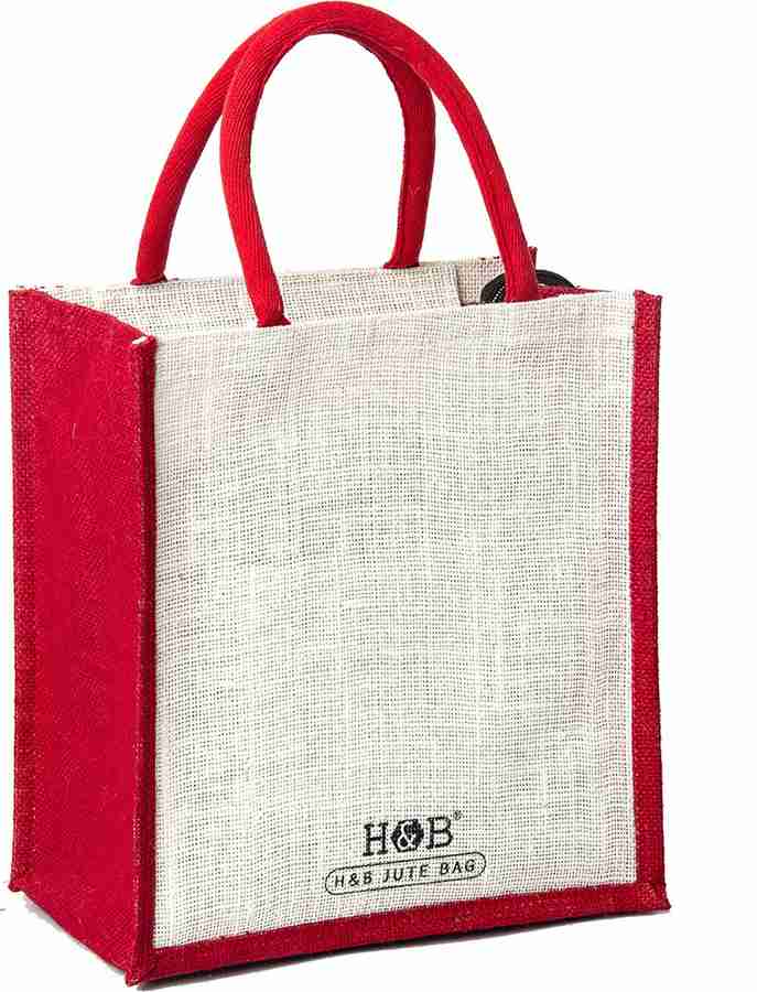 H&b jute bags deals
