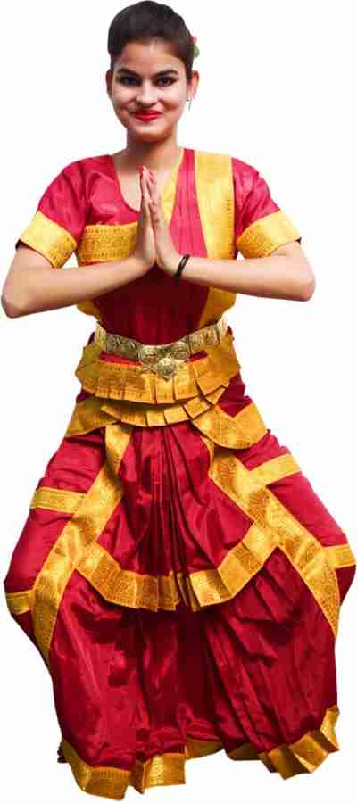 Flipkart bharatanatyam dress best sale