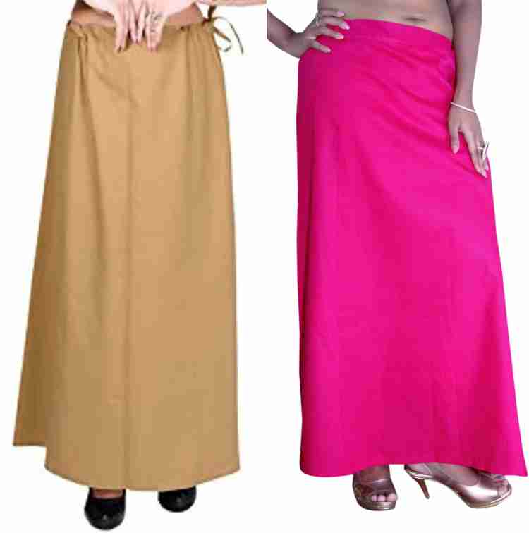 Apparelhado Cotton_combo_TASAR_RANI_L44 Pure Cotton Petticoat Price in  India - Buy Apparelhado Cotton_combo_TASAR_RANI_L44 Pure Cotton Petticoat  online at