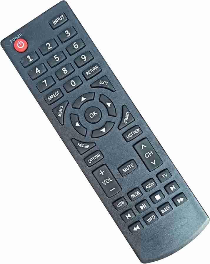 Axelleindia Compatible LED LCD TV Remote For Sanyo TV Remote