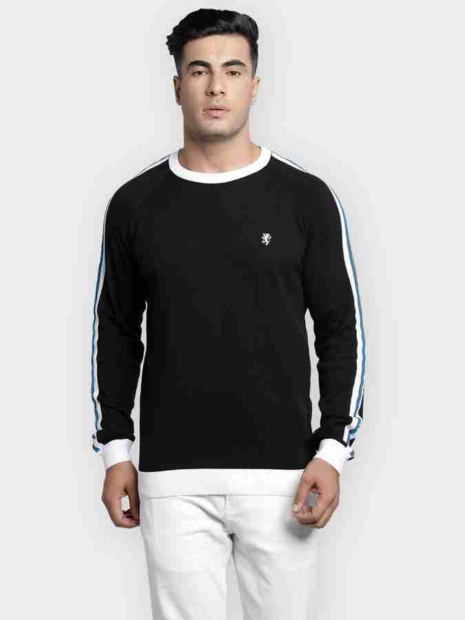 Red tape black sweater store