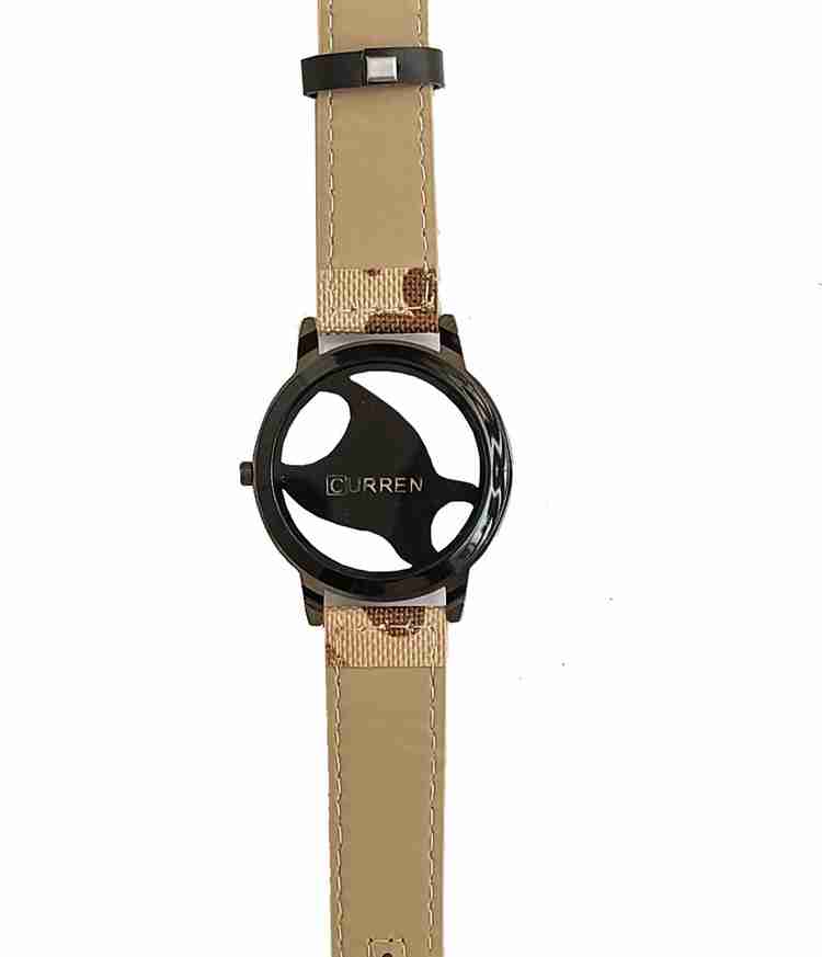 Curren transparent watches price outlet