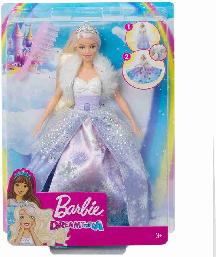 Barbie winter shop princess