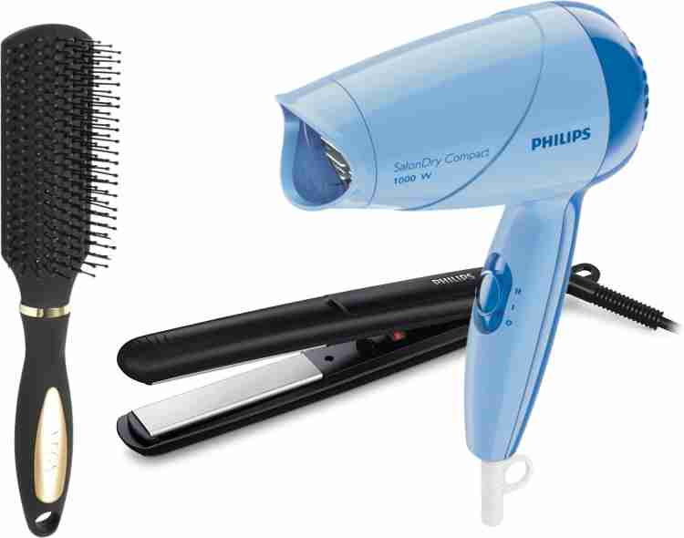 Philips hair dryer and straightener outlet flipkart