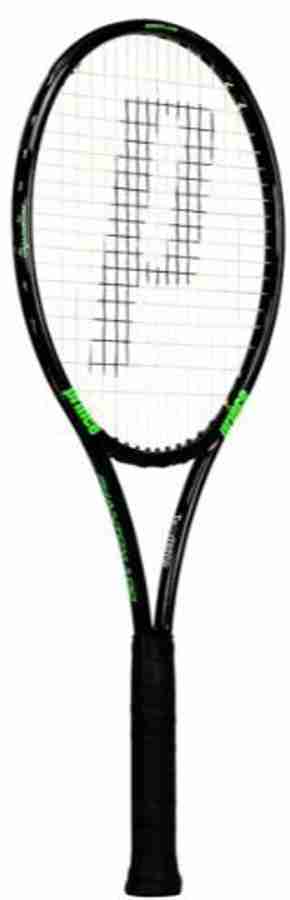 PRINCE Tennis Racquets PRO TXT Phantom 100 O3 Black, Green Strung 
