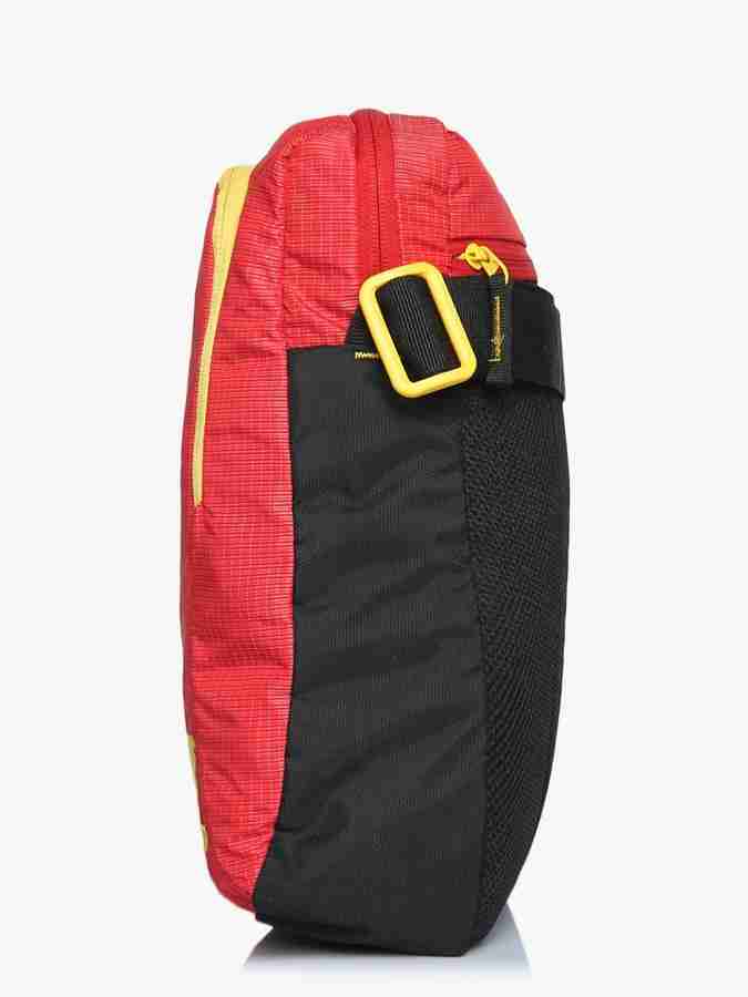 Wildcraft Red Sling Bag U Sling Latlong Rd Price in India Flipkart