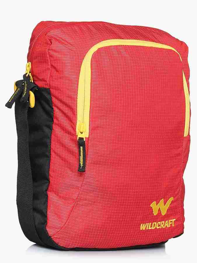 Wildcraft Red Sling Bag U Sling Latlong Rd Price in India Flipkart