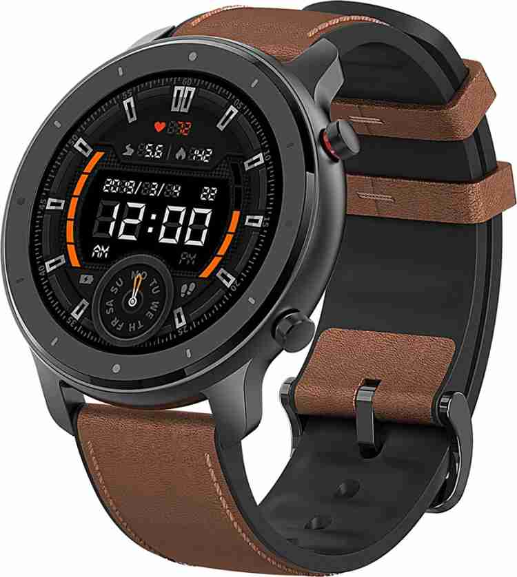 huami Amazfit GTR 47 mm Smartwatch Price in India Buy huami