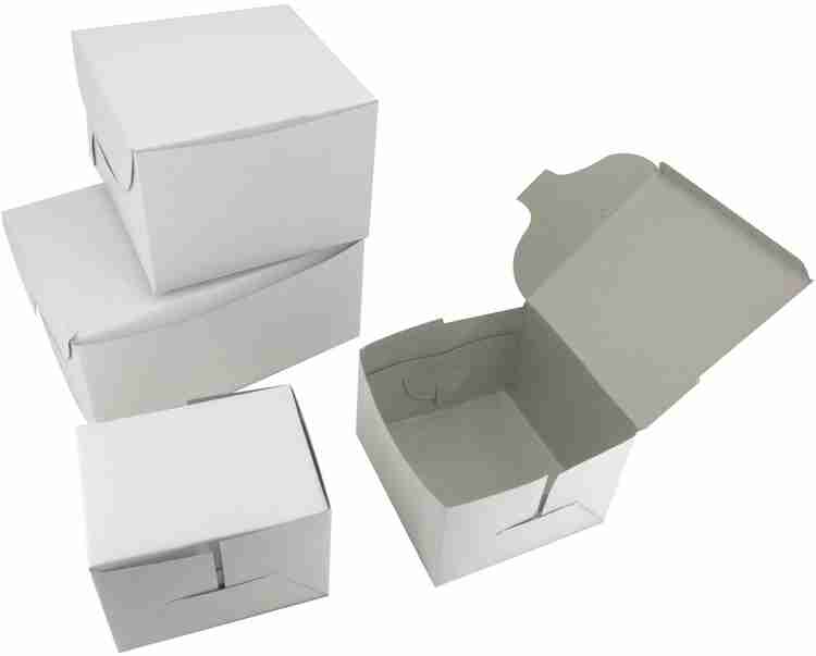 Cake outlet paper box