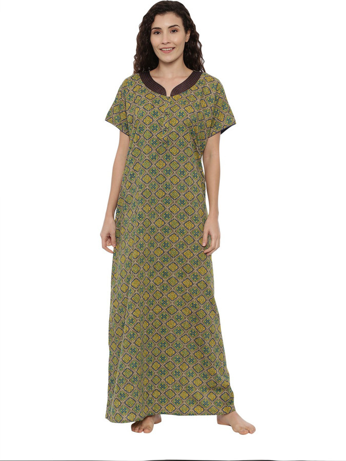Yavonne Women Nighty - Buy Yavonne Women Nighty Online at Best Prices in  India | Flipkart.com