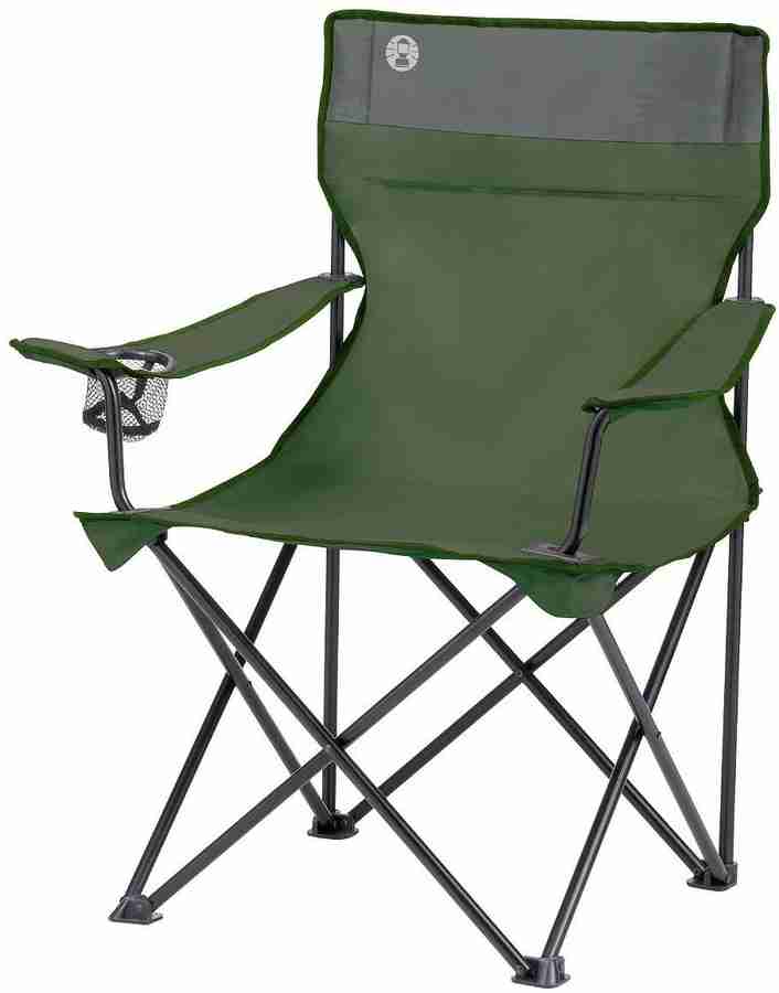 COLEMAN Standard Quad Arm Chair Green Lightweight Foldable Folding