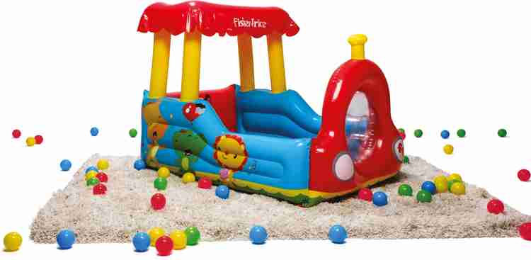Fisher price train ball pit target 2025