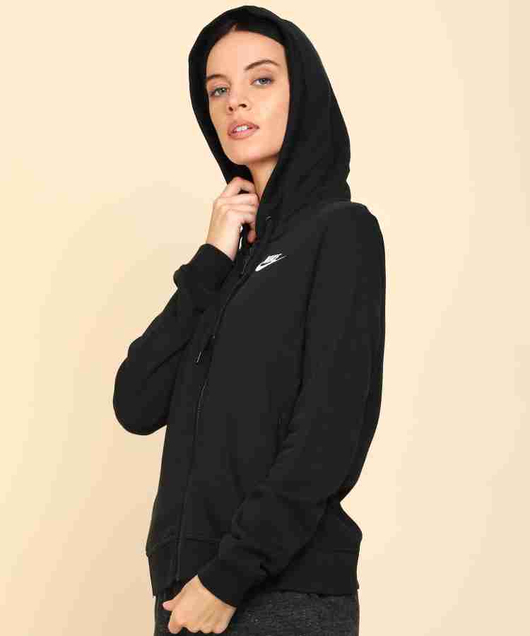 NIKE Full Sleeve Solid Women Sweatshirt - Buy NIKE Full Sleeve